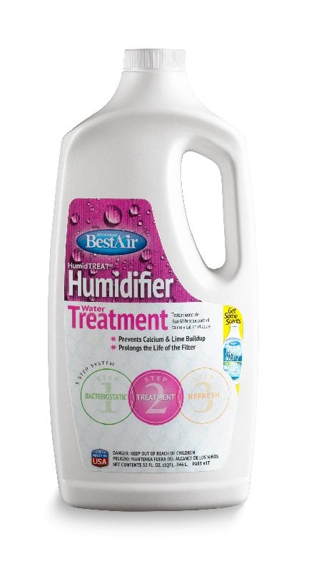 Humidifier Water Treatment