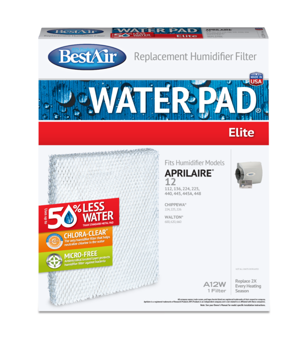 BestAir A12W Water Pad