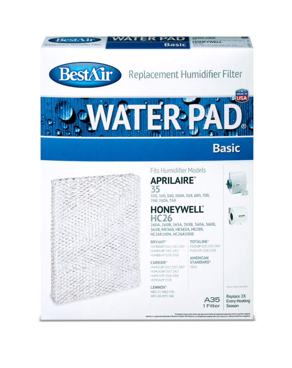 BestAir A35 Water Pad
