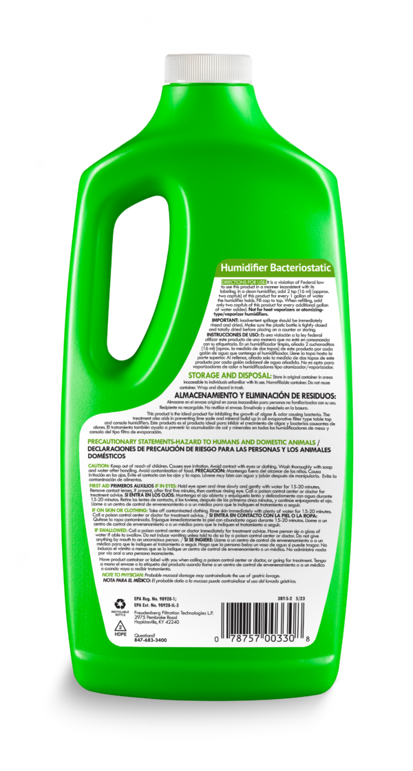 BestAir Bacteriostatic, 32 fl oz - Image 2