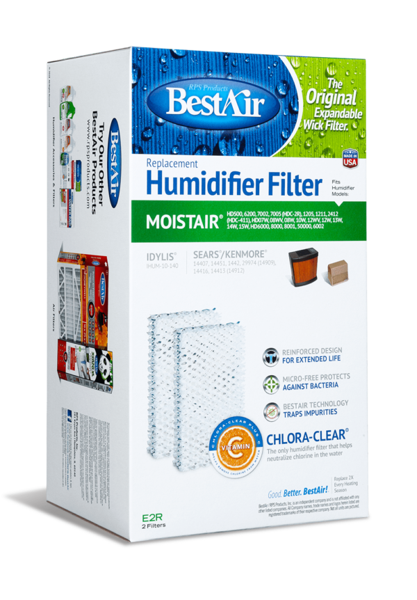 BestAir E2R Humidifier Filter