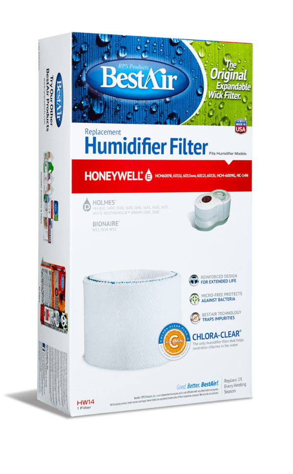 BestAir HW14-PDQ-4 Humidifier Filter
