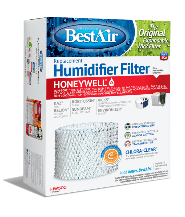 BestAir HW500-PDQ-3 Humidifier Filter