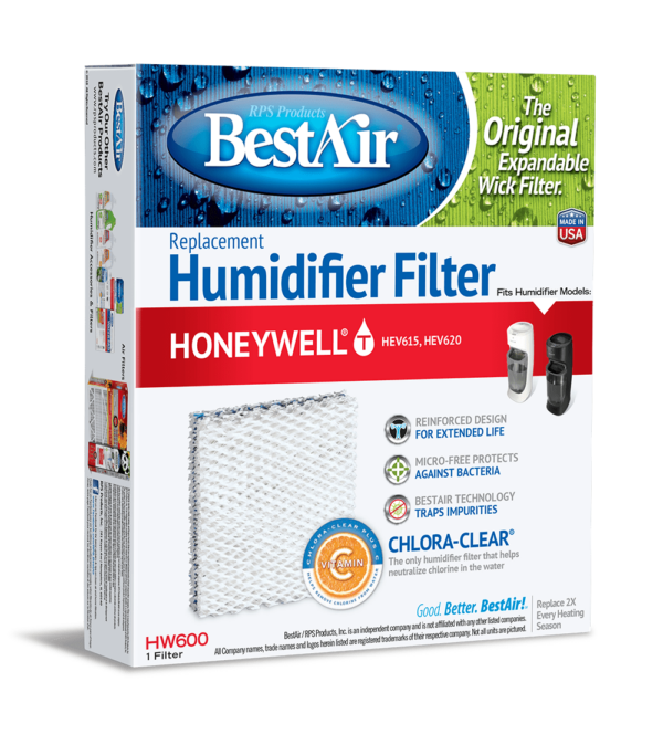 BestAir HW600-PDQ-3 Humidifier Filter