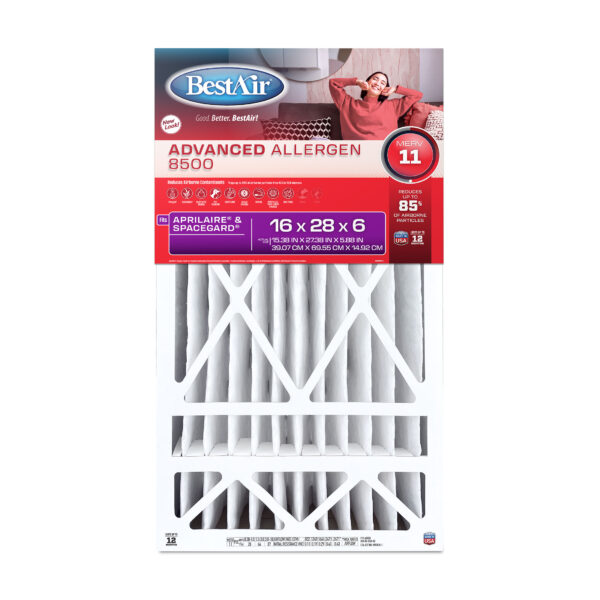 16x28x6 Advanced Allergen 8500