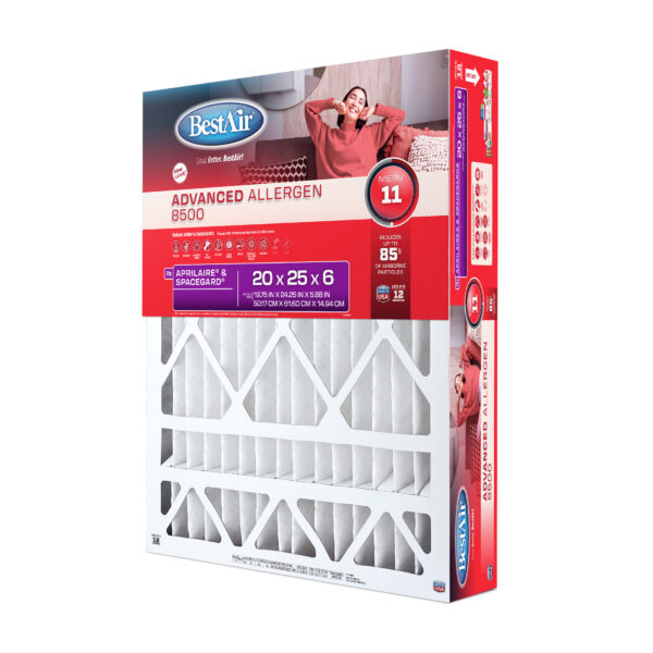 20x25x6 Advanced Allergen 8500 - Image 2