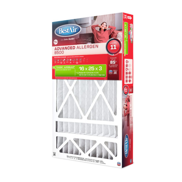 16x25x3 Advanced Allergen 8500 - Image 2
