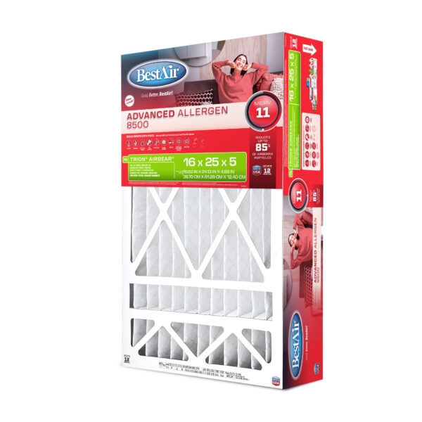 16x25x5 Advanced Allergen 8500 - Image 2