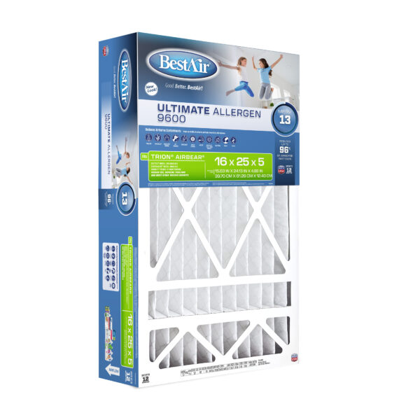 16x25x5 Ultimate Allergen 9600 - Image 2