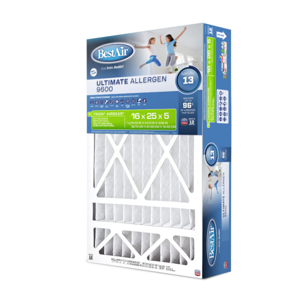 16x25x5 Ultimate Allergen 9600 - Image 3