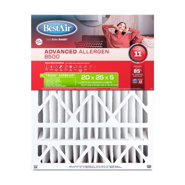20x25x5 Advanced Allergen 8500