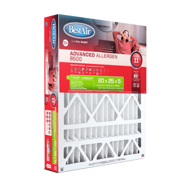 20x25x5 Advanced Allergen 8500 - Image 3