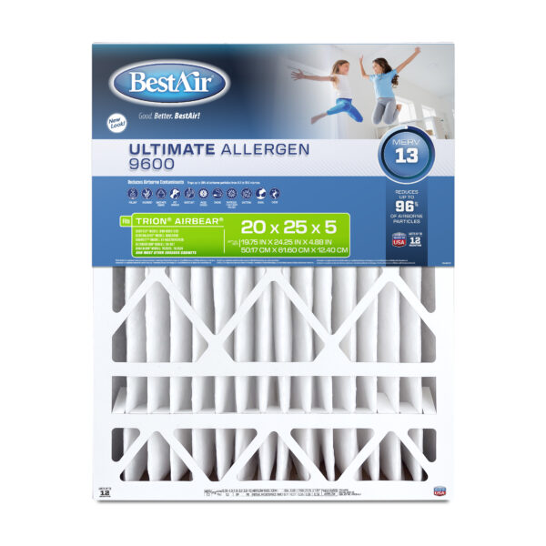 20x25x5 Ultimate Allergen 9600