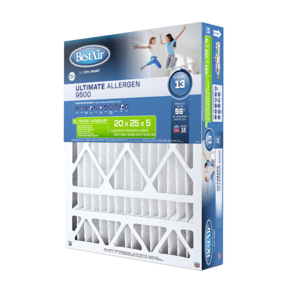 20x25x5 Ultimate Allergen 9600 - Image 2