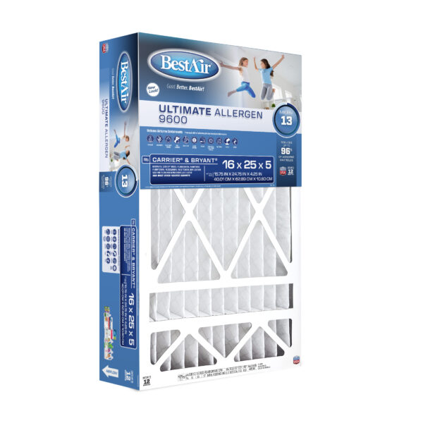 16x25x5 Ultimate Allergen 9600 - Image 3