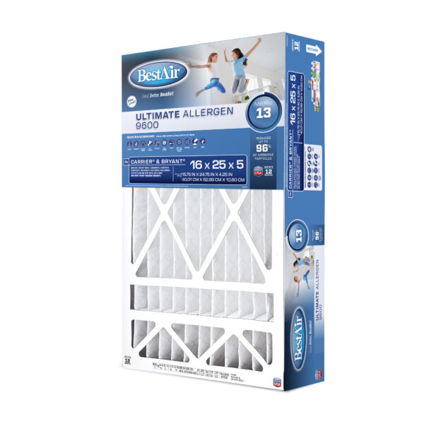 16x25x5 Ultimate Allergen 9600 - Image 2