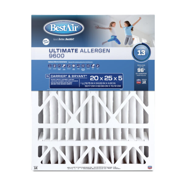 20x25x5 Ultimate Allergen 9600
