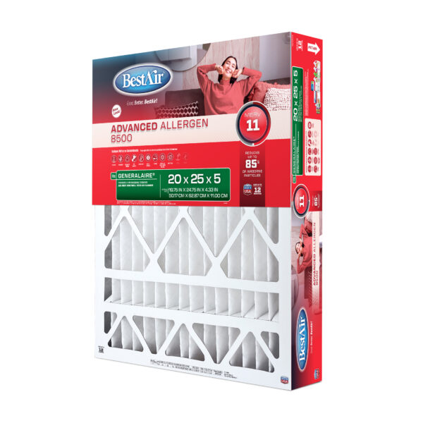 20x25x5 Advanced Allergen 8500 - Image 3