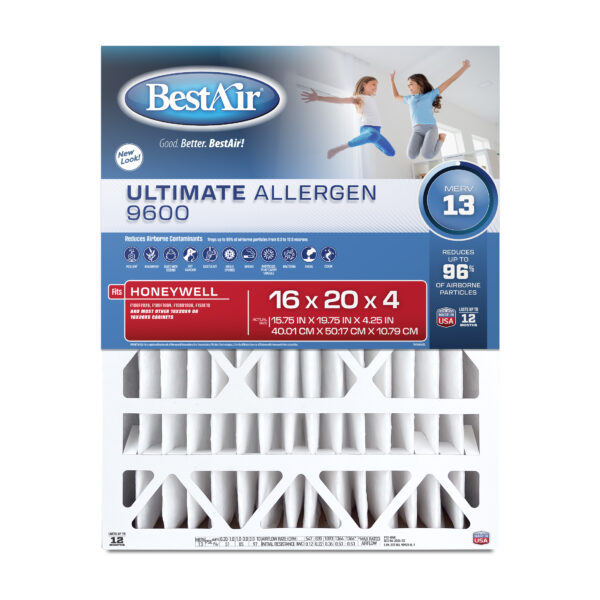 16x20x4 Ultimate Allergen 9600