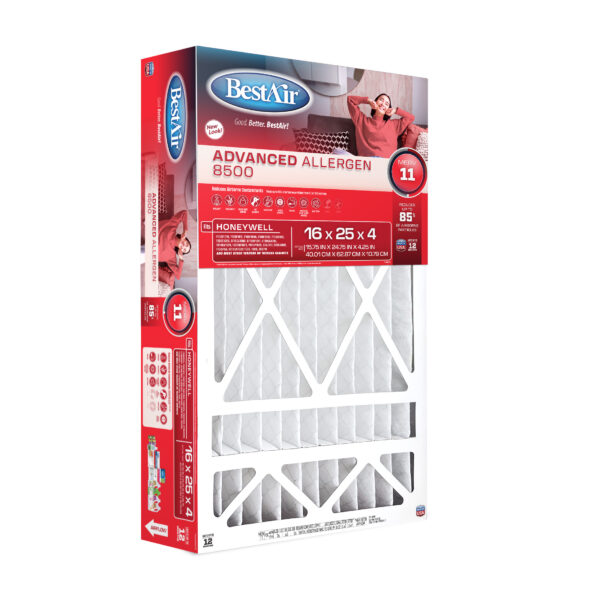 16x25x4 Advanced Allergen 8500 - Image 3