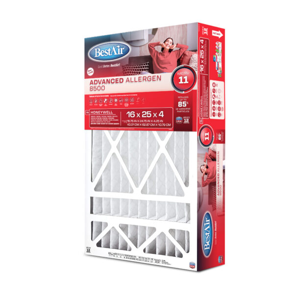 16x25x4 Advanced Allergen 8500 - Image 2