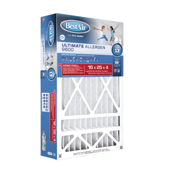 16x25x4 Ultimate Allergen 9600 - Image 3