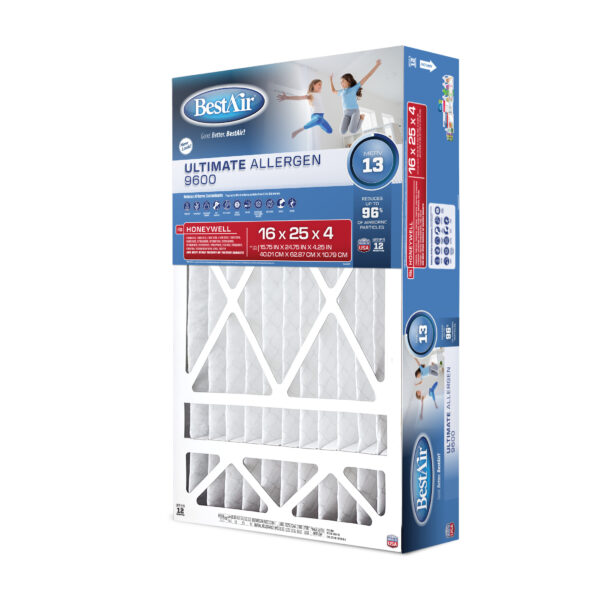 16x25x4 Ultimate Allergen 9600 - Image 2