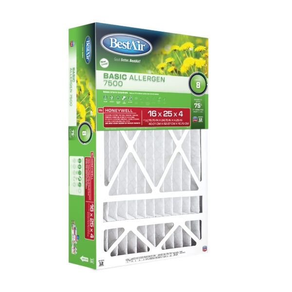 16x25x4 Basic Allergen 7500 - Image 3