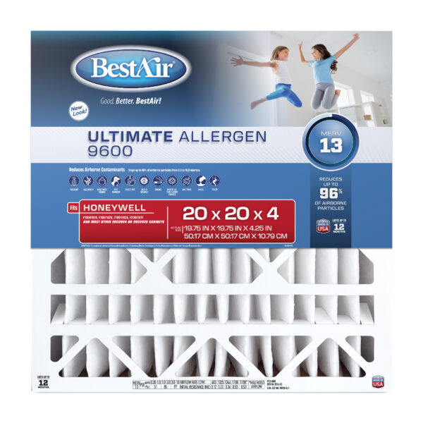 20x20x4 Ultimate Allergen 9600