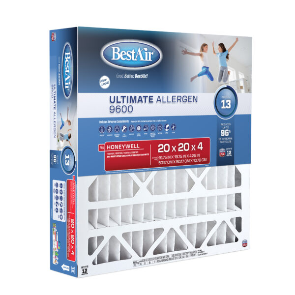 20x20x4 Ultimate Allergen 9600 - Image 2