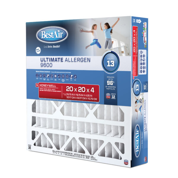 20x20x4 Ultimate Allergen 9600 - Image 3