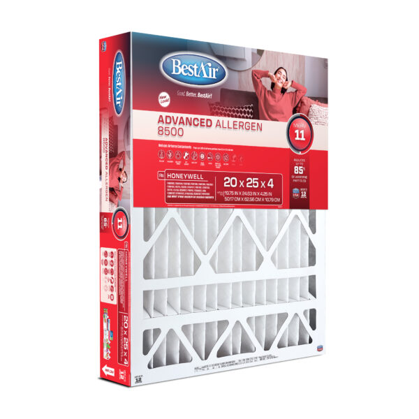 20x25x4 Advanced Allergen 8500 - Image 3