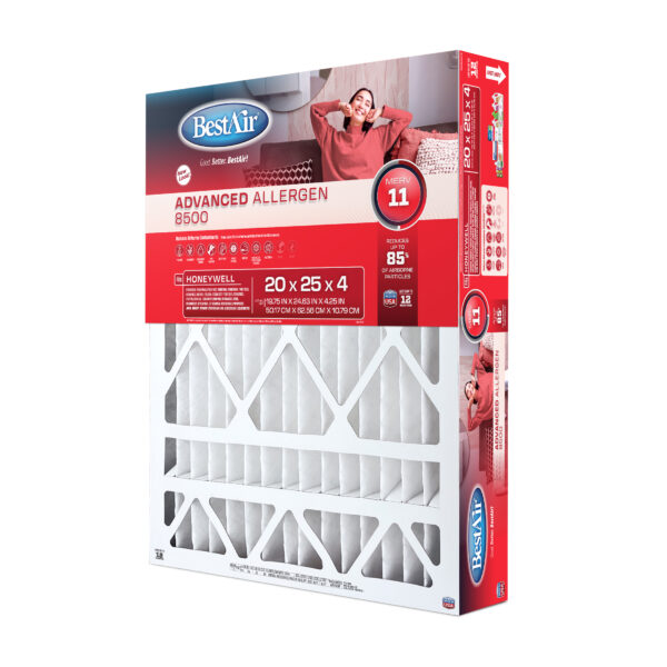20x25x4 Advanced Allergen 8500 - Image 2