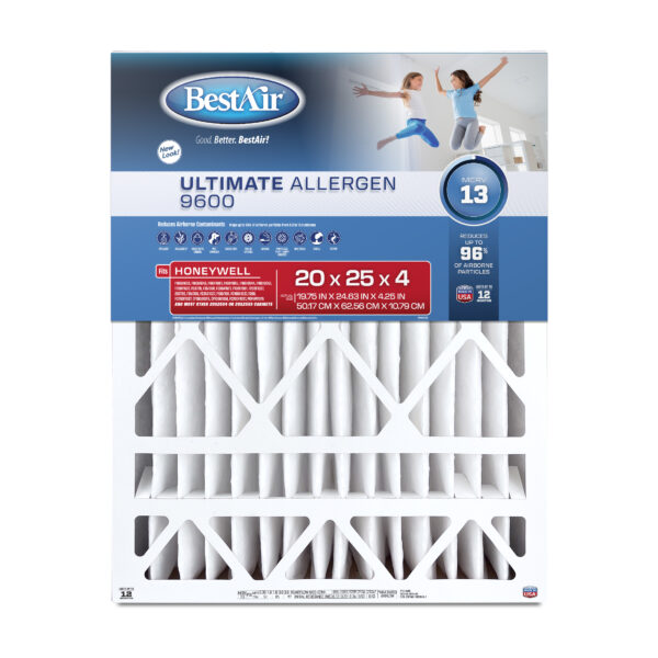 20x25x4 Ultimate Allergen 9600