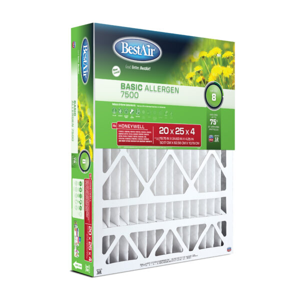 20x25x4 Basic Allergen 7500 - Image 3