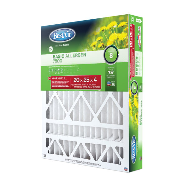 20x25x4 Basic Allergen 7500 - Image 2